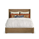  Flexsteel Normandy W1062-90Q Queen Panel Bed IMAGE 3