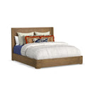  Flexsteel Normandy W1062-90K King Panel Bed IMAGE 1