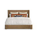  Flexsteel Normandy W1062-90K King Panel Bed IMAGE 2