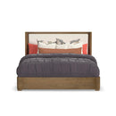  Flexsteel Normandy W1062-91K King Upholstered Bed IMAGE 3