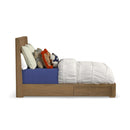  Flexsteel Normandy W1062-90QS Queen Panel Storage Bed IMAGE 3