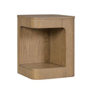  Flexsteel Normandy W1062-07 Chairside Table IMAGE 1