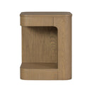  Flexsteel Normandy W1062-07 Chairside Table IMAGE 2
