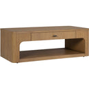  Flexsteel Normandy W1062-0311 Rectangular Coffee Table with Casters IMAGE 1