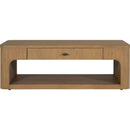  Flexsteel Normandy W1062-0311 Rectangular Coffee Table with Casters IMAGE 3