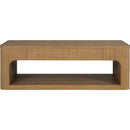  Flexsteel Normandy W1062-0311 Rectangular Coffee Table with Casters IMAGE 4