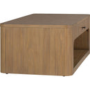  Flexsteel Normandy W1062-0311 Rectangular Coffee Table with Casters IMAGE 5