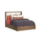  Flexsteel Normandy W1062-91Q Queen Upholstered Bed IMAGE 1