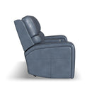  Flexsteel Oasis 1750-64P5-73440 Power Reclining Loveseat with Console, Power Headrest, Lumbar, Heat & Massage IMAGE 3