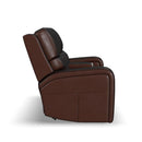  Flexsteel Oasis 1750-64P5-70570 Power Reclining Loveseat with Console, Power Headrest, Lumbar, Heat & Massage IMAGE 3