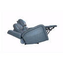  Flexsteel Oasis 1750-62P5-73440 Power Reclining Sofa with Power Headrest, Lumbar, Heat & Massage IMAGE 5