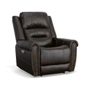  Flexsteel Oscar 1590-50PH-62970 Power Recliner with Power Headrest & Lumbar IMAGE 3