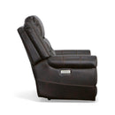 Flexsteel Oscar 1590-50PH-62970 Power Recliner with Power Headrest & Lumbar IMAGE 4
