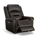  Flexsteel Oscar 1590-50PH-62970 Power Recliner with Power Headrest & Lumbar IMAGE 5