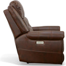  Flexsteel Oscar 1590-50PH-62972 Power Recliner with Power Headrest & Lumbar IMAGE 4