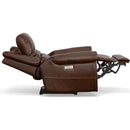  Flexsteel Oscar 1590-50PH-62972 Power Recliner with Power Headrest & Lumbar IMAGE 5