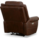  Flexsteel Oscar 1590-50PH-62972 Power Recliner with Power Headrest & Lumbar IMAGE 6