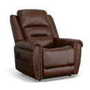  Flexsteel Oscar 1590-55PH-62972 Power Lift Recliner with Power Headrest & Lumbar IMAGE 3
