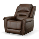  Flexsteel Oscar 1590-55PH-62972 Power Lift Recliner with Power Headrest & Lumbar IMAGE 4