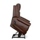  Flexsteel Oscar 1590-55PH-62972 Power Lift Recliner with Power Headrest & Lumbar IMAGE 6