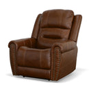  Flexsteel Oscar 1591-50PH-37572 Power Recliner with Power Headrest & Lumbar IMAGE 1