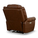  Flexsteel Oscar 1591-50PH-37572 Power Recliner with Power Headrest & Lumbar IMAGE 4