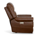  Flexsteel Oscar 1591-50PH-37572 Power Recliner with Power Headrest & Lumbar IMAGE 5