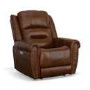  Flexsteel Oscar 1591-50PH-37572 Power Recliner with Power Headrest & Lumbar IMAGE 6