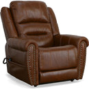  Flexsteel Oscar 1591-55PH-37572 Upholstered Power Lift Recliner IMAGE 1