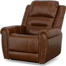  Flexsteel Oscar 1591-55PH-37572 Upholstered Power Lift Recliner IMAGE 2