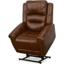  Flexsteel Oscar 1591-55PH-37572 Upholstered Power Lift Recliner IMAGE 3