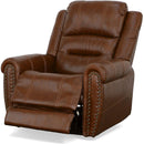  Flexsteel Oscar 1591-55PH-37572 Upholstered Power Lift Recliner IMAGE 4