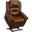  Flexsteel Oscar 1591-55PH-37572 Upholstered Power Lift Recliner IMAGE 6