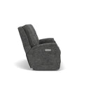  Flexsteel Penn S2860-601L Power Reclining Loveseat with Console, Power Headrest & Lumbar IMAGE 3