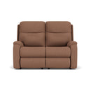  Flexsteel Penn S2860-60L Power Reclining Loveseat with Power Headrest & Lumbar IMAGE 2