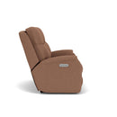  Flexsteel Penn S2860-60L Power Reclining Loveseat with Power Headrest & Lumbar IMAGE 3