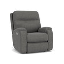  Flexsteel Penn S2860-51L Power Rocking Recliner with Power Headrest & Lumbar IMAGE 1