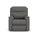  Flexsteel Penn S2860-51L Power Rocking Recliner with Power Headrest & Lumbar IMAGE 2