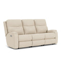  Flexsteel Penn S2860-62L Power Reclining Sofa with Power Headrest & Lumbar IMAGE 1