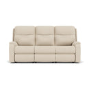  Flexsteel Penn S2860-62L Power Reclining Sofa with Power Headrest & Lumbar IMAGE 2