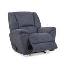  Flexsteel Plush S2432-54 Gliding Recliner IMAGE 2