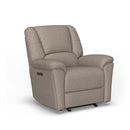  Flexsteel Plush S3432-54P3 Power Gliding Recliner with Power Headrest & Lumbar IMAGE 1