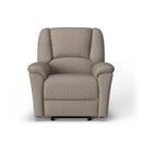  Flexsteel Plush S3432-54P3 Power Gliding Recliner with Power Headrest & Lumbar IMAGE 2