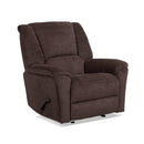  Flexsteel Plush Q2432-54-41070 Gliding Recliner IMAGE 1