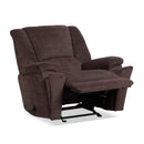  Flexsteel Plush Q2432-54-41070 Gliding Recliner IMAGE 2