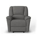  Flexsteel Plush S2432-54P3 Power Gliding Recliner with Power Headrest & Lumbar IMAGE 2