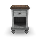  Flexsteel Plymouth W1447-07 Chairside Table IMAGE 2