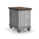 Flexsteel Plymouth W1447-07 Chairside Table IMAGE 5