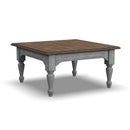  Flexsteel Plymouth W1447-032 Square Coffee Table IMAGE 1