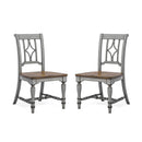  Flexsteel Plymouth W1147-842 Armless Dining Chair IMAGE 1